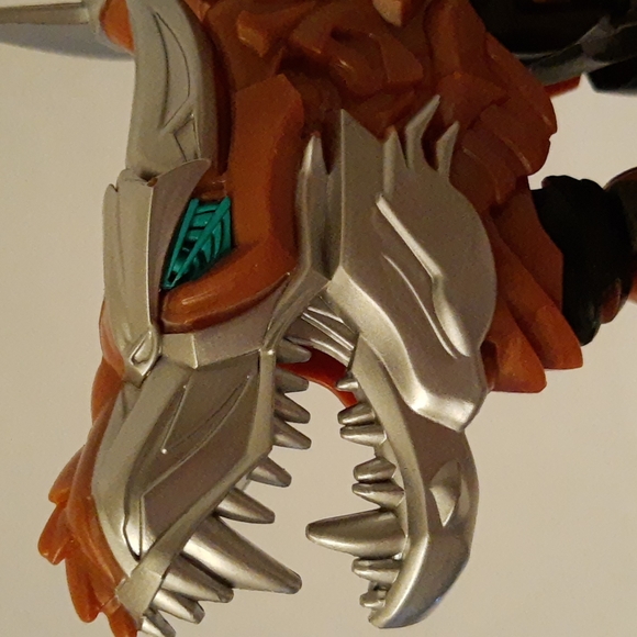 Transformers Age of Extinction Flip & Change GRIMLOCK with Box - Picture 9 of 16